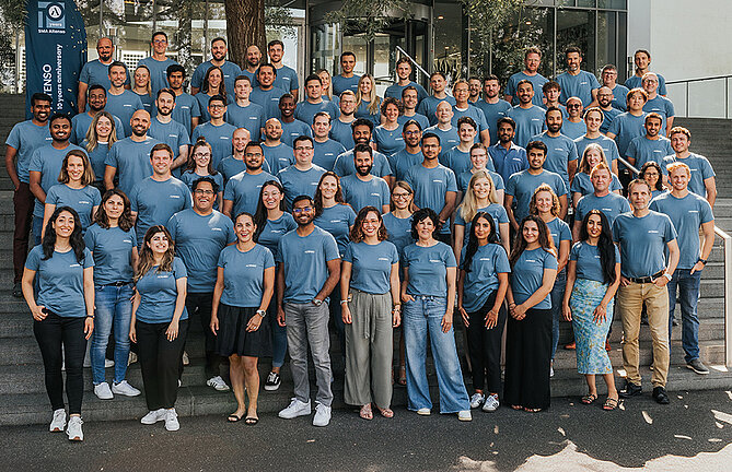 team photo SMA Altenso